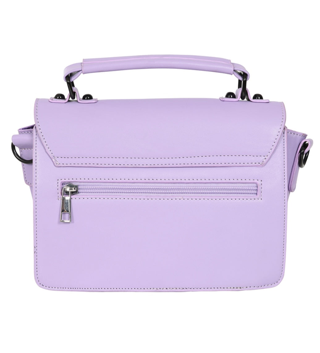 Pastel Nocturne Bat Satchel