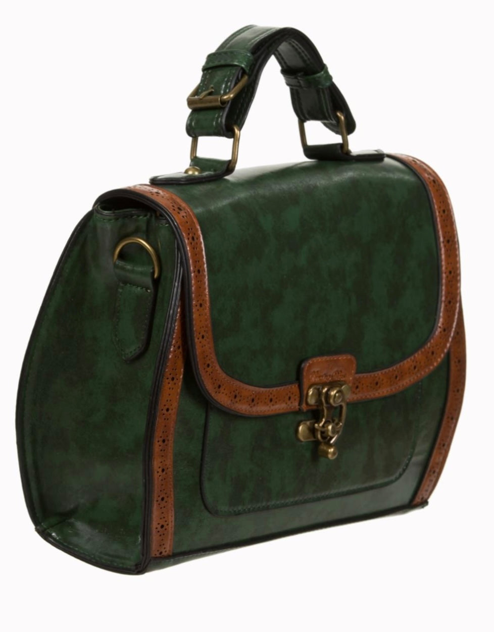 Stevie Green Handbag