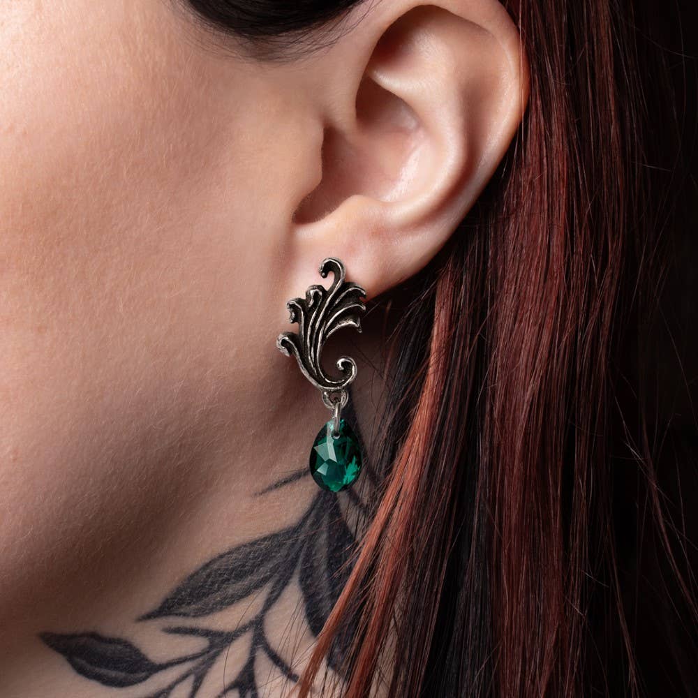 Churchyard (Dropper Earring Pair)