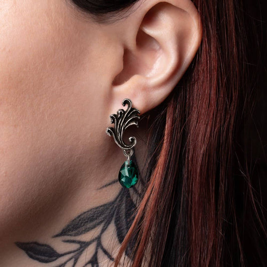 Churchyard (Dropper Earring Pair)