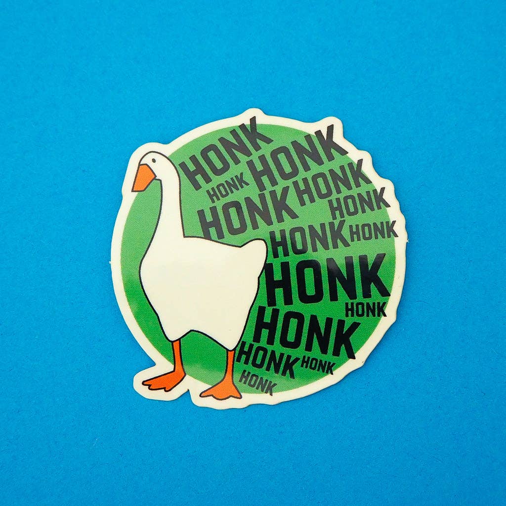 HONK HONK HONK Vinyl Sticker