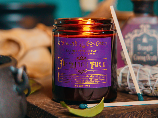 The Witch Elixir Scented Soy Candle 130g
