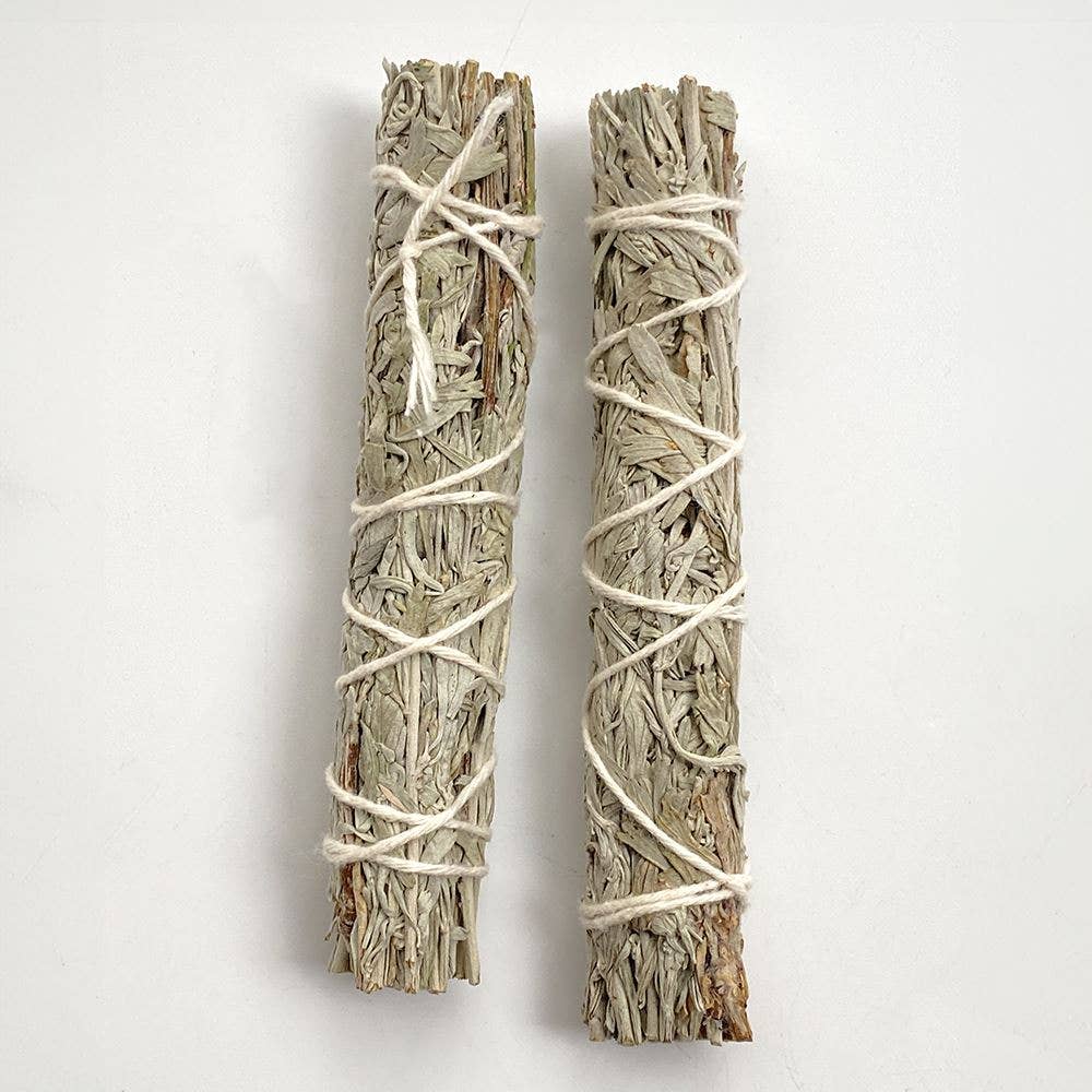 Slimline Smudge Stick, Blue Sage 4"