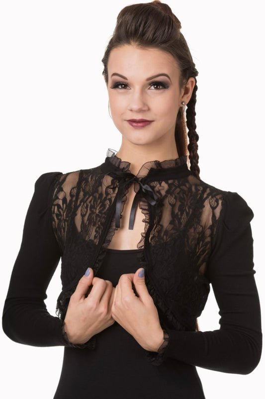 Lace front Bolero