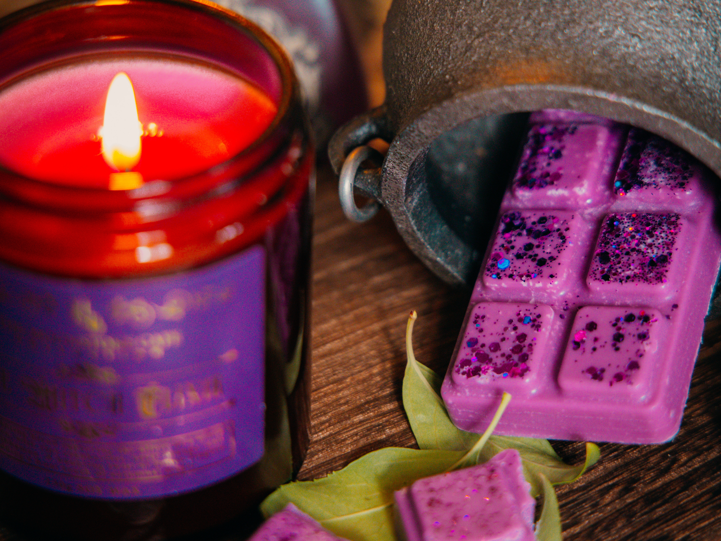 The Witch Elixir Scented Soy Candle 130g