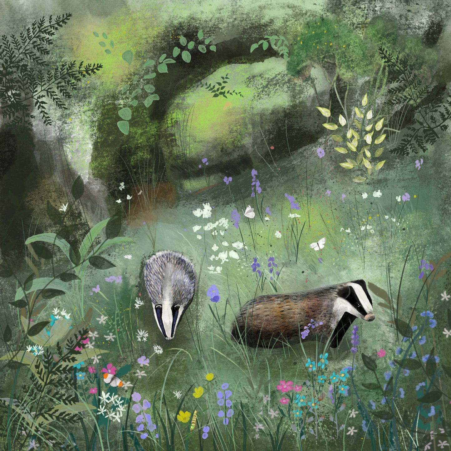 Badger forest