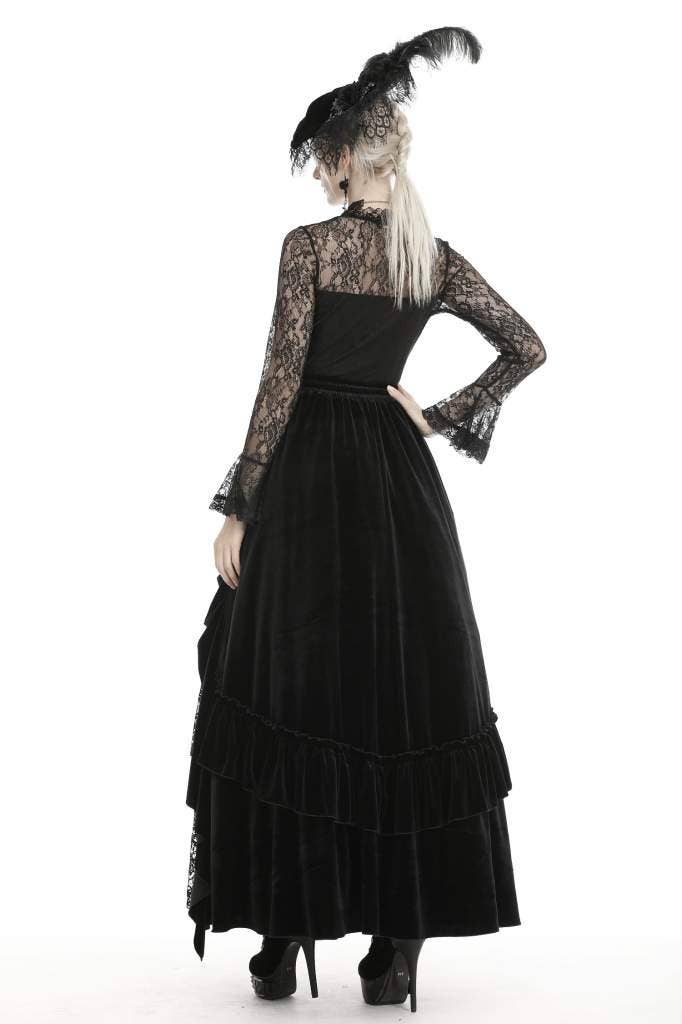 Dark In Love Toria Maxi Skirt