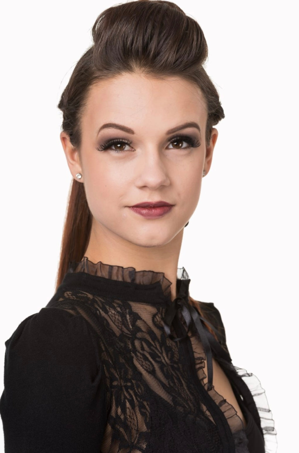 Lace front Bolero