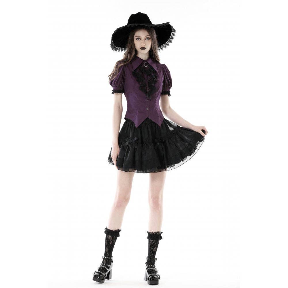 Dark In Love Druantia Blouse