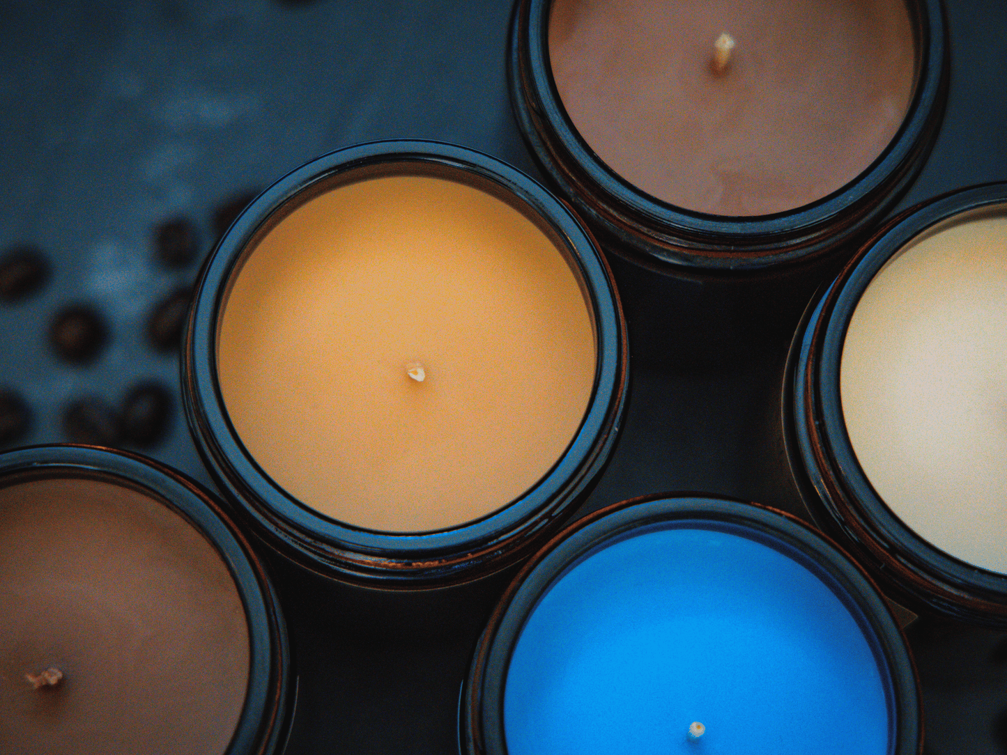 Coffee Liqueur Scented Soy Candle 130g