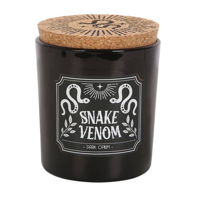 Snake Venom Dark Opium Gothic Candle