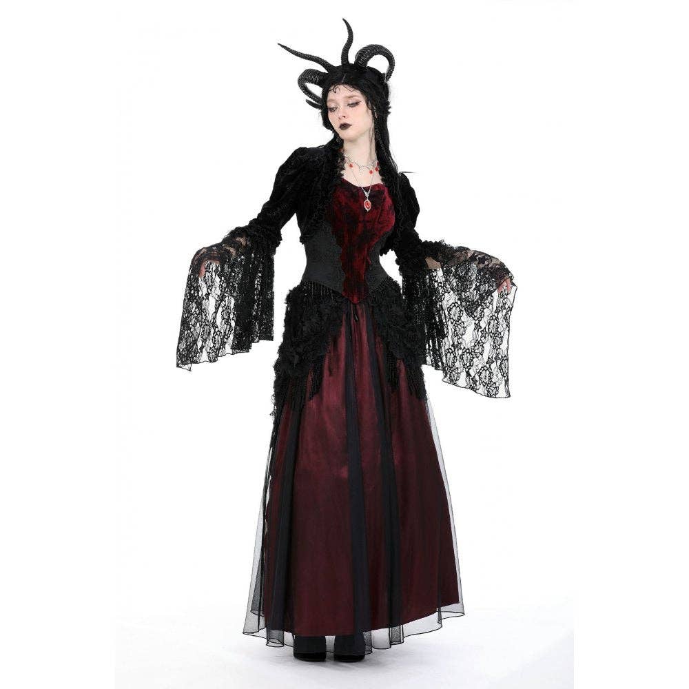 Dark In Love Raegan Long Sleeved Bolero