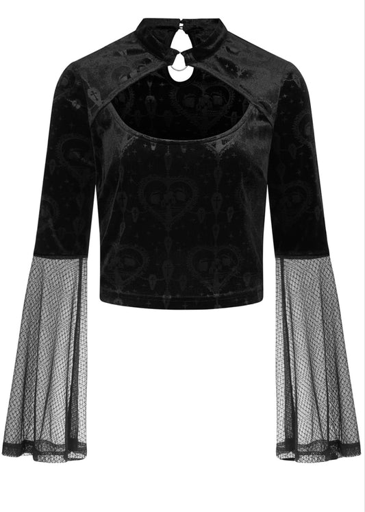 Sedna velvet Top