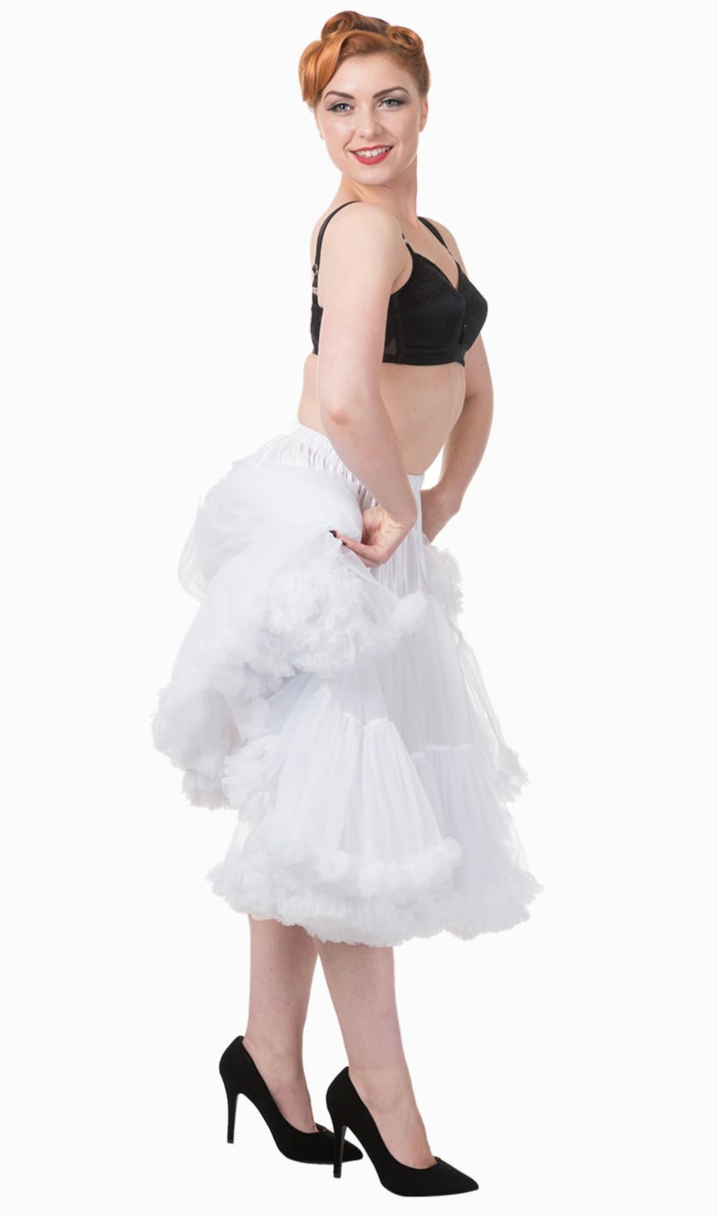 Lifeforms Full Dancing Petticoat White (New Style