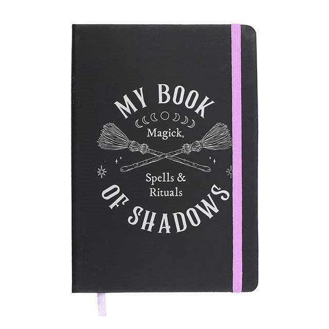 The Coven Club My Book of Shadows Witchy A5 Notebook