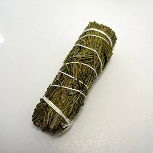 Rosemary Smudge Stick 4"