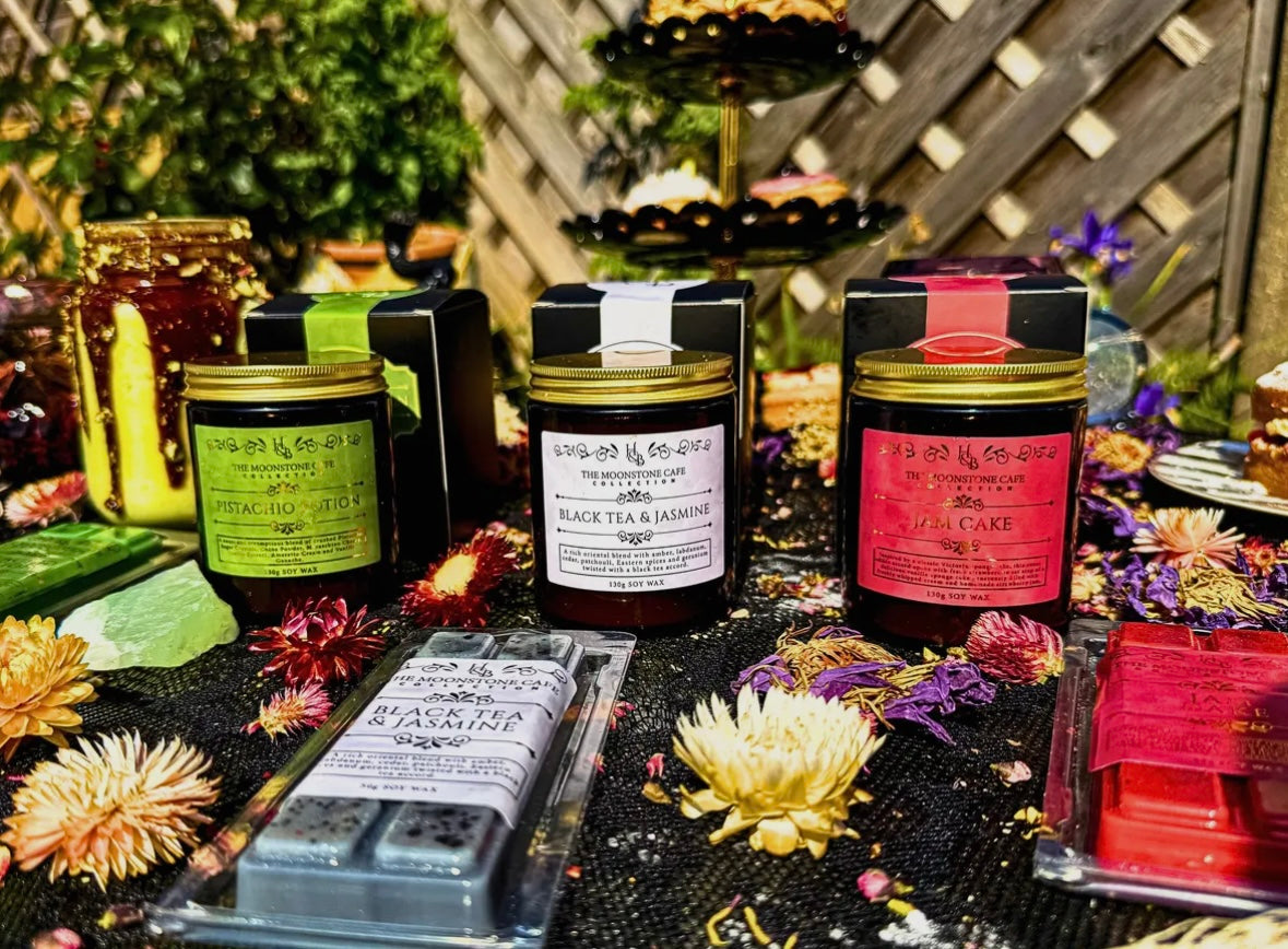 Pistachio Potion Scented Soy Candle 130g