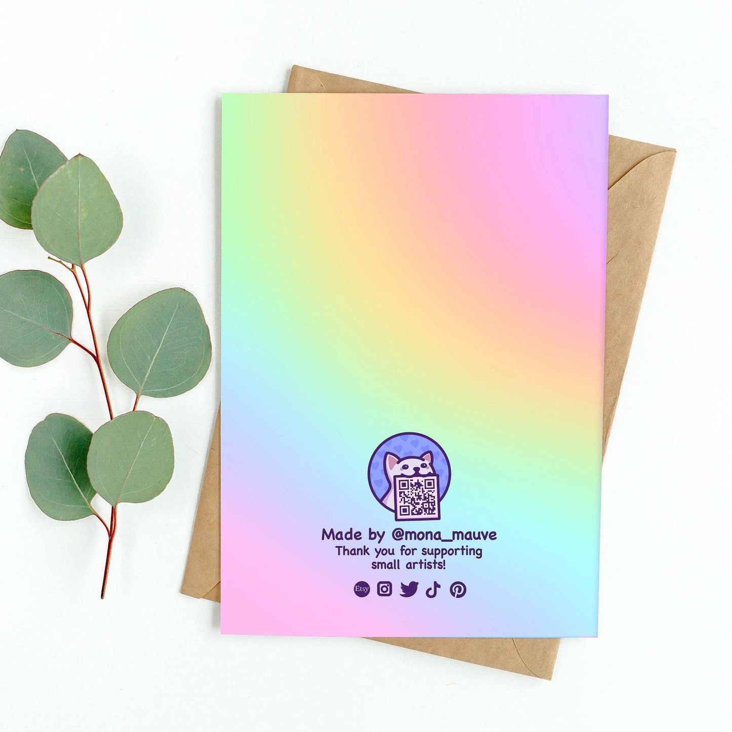 Congrats On Coming Out Card | Stay True to Yourself!