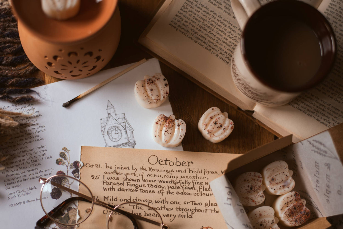 Caramel Apple Pumpkin Patch / Autumn Fall Soy Wax Melts