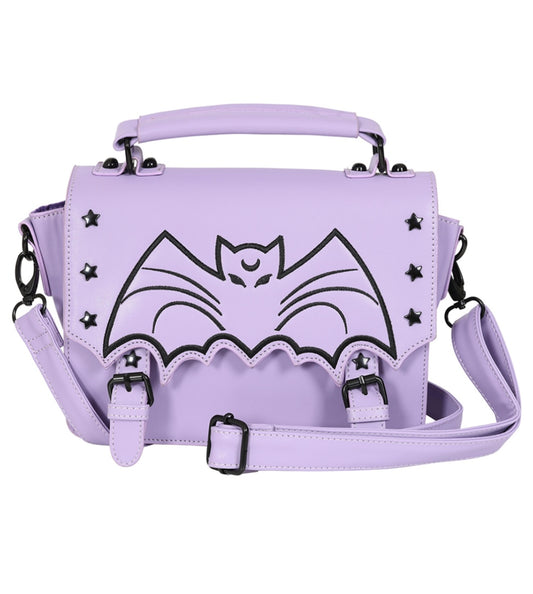 Pastel Nocturne Bat Satchel