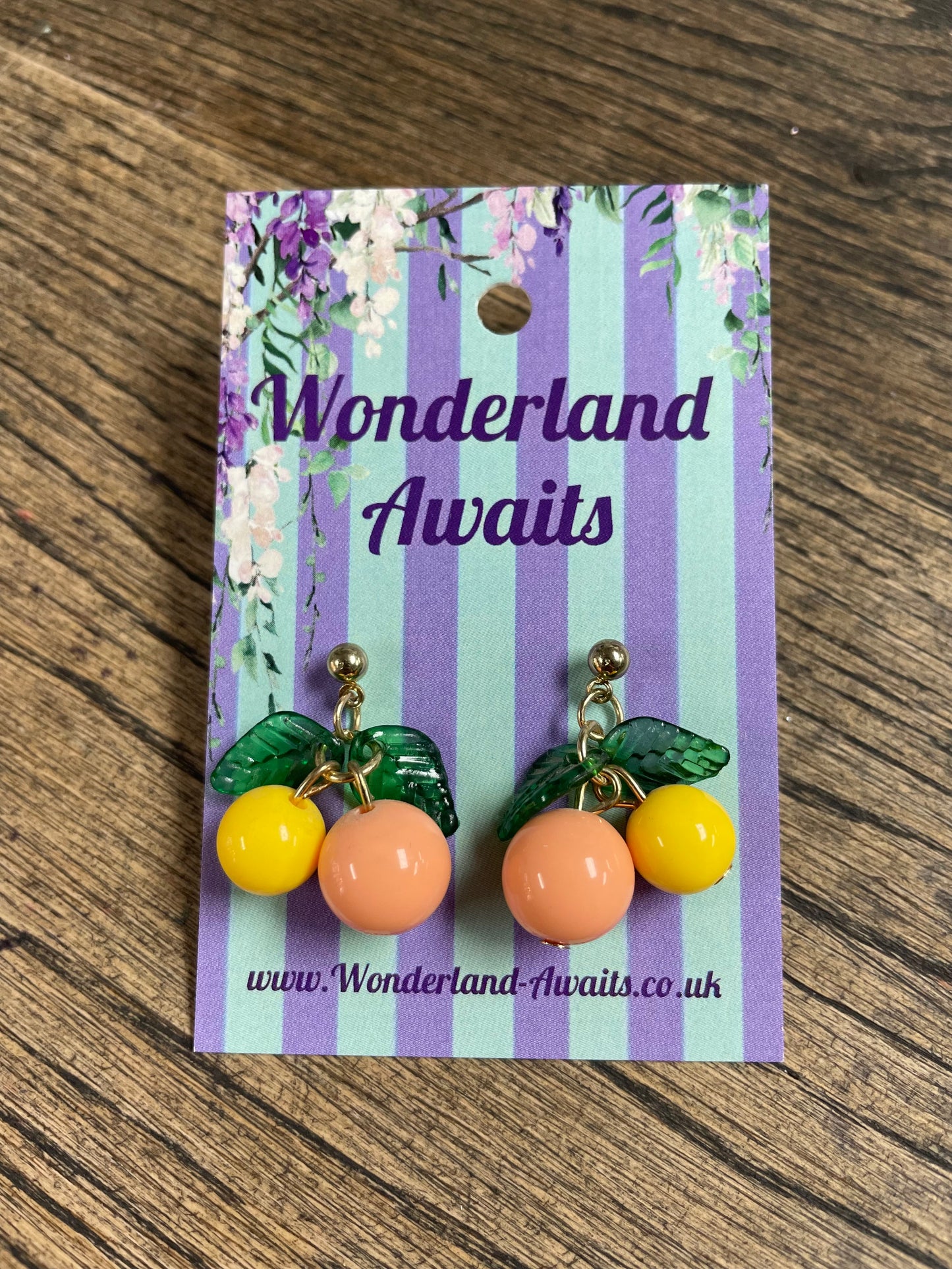 Fruit Droplet Earrings