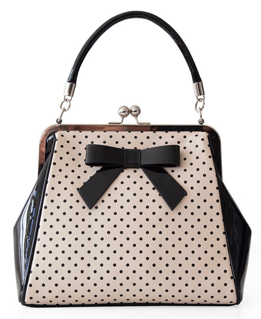 Polka Starr Vintage Inspired Handbag