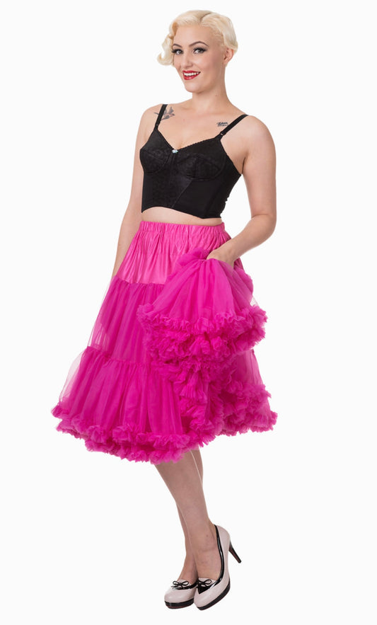 Lifeforms Full Dancing Petticoat Hot Pink (New Style)
