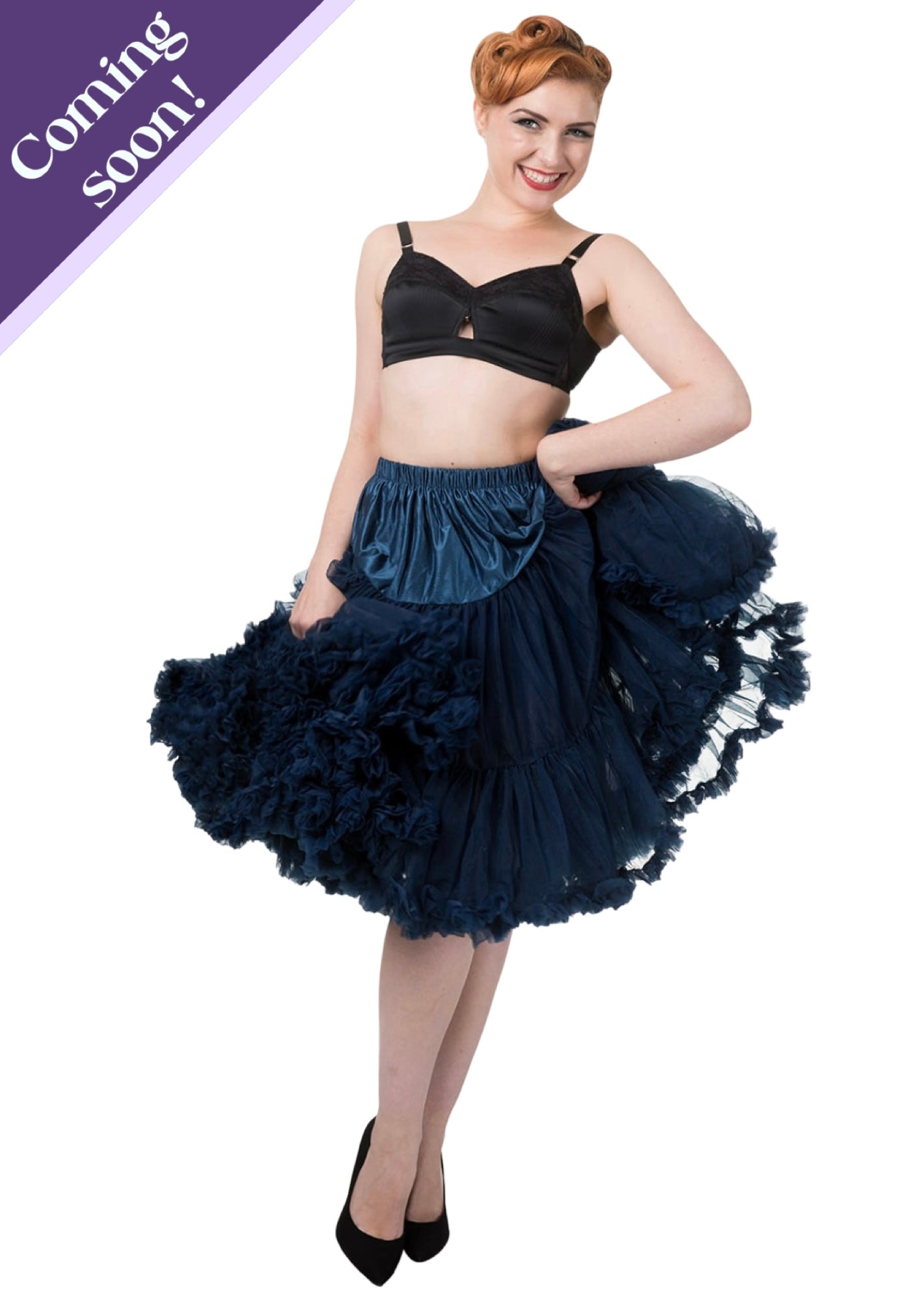 Lifeforms Full Dancing Petticoat Navy (New Style)
