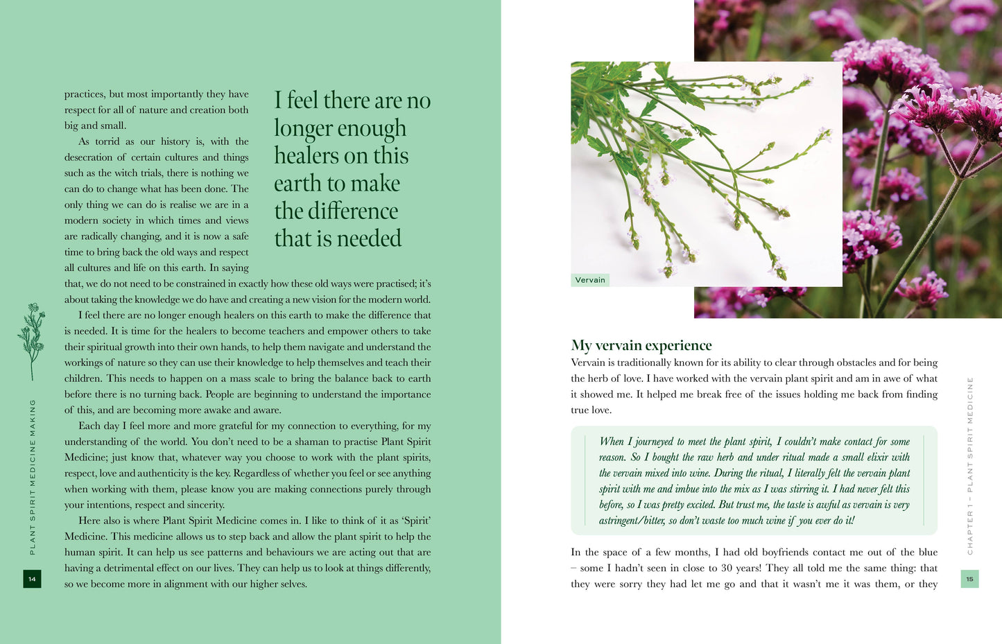 Plant Spirit Medicine