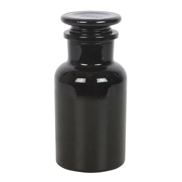 Mystic Raven Deadly Nightshade Gothic Apothecary Candle