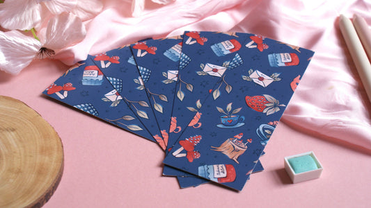 Cottagecore Bookmark