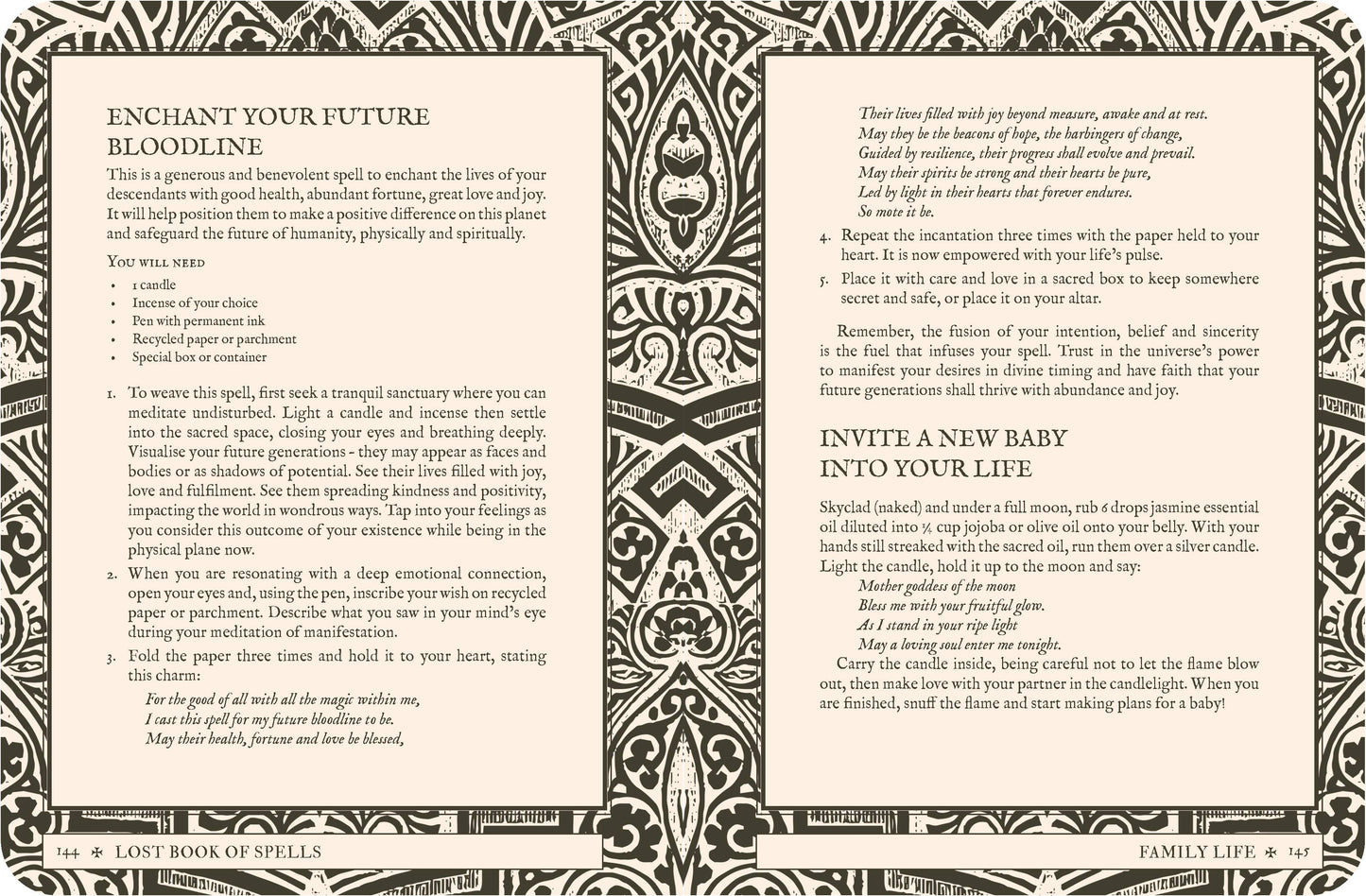 Lost Book of Spells