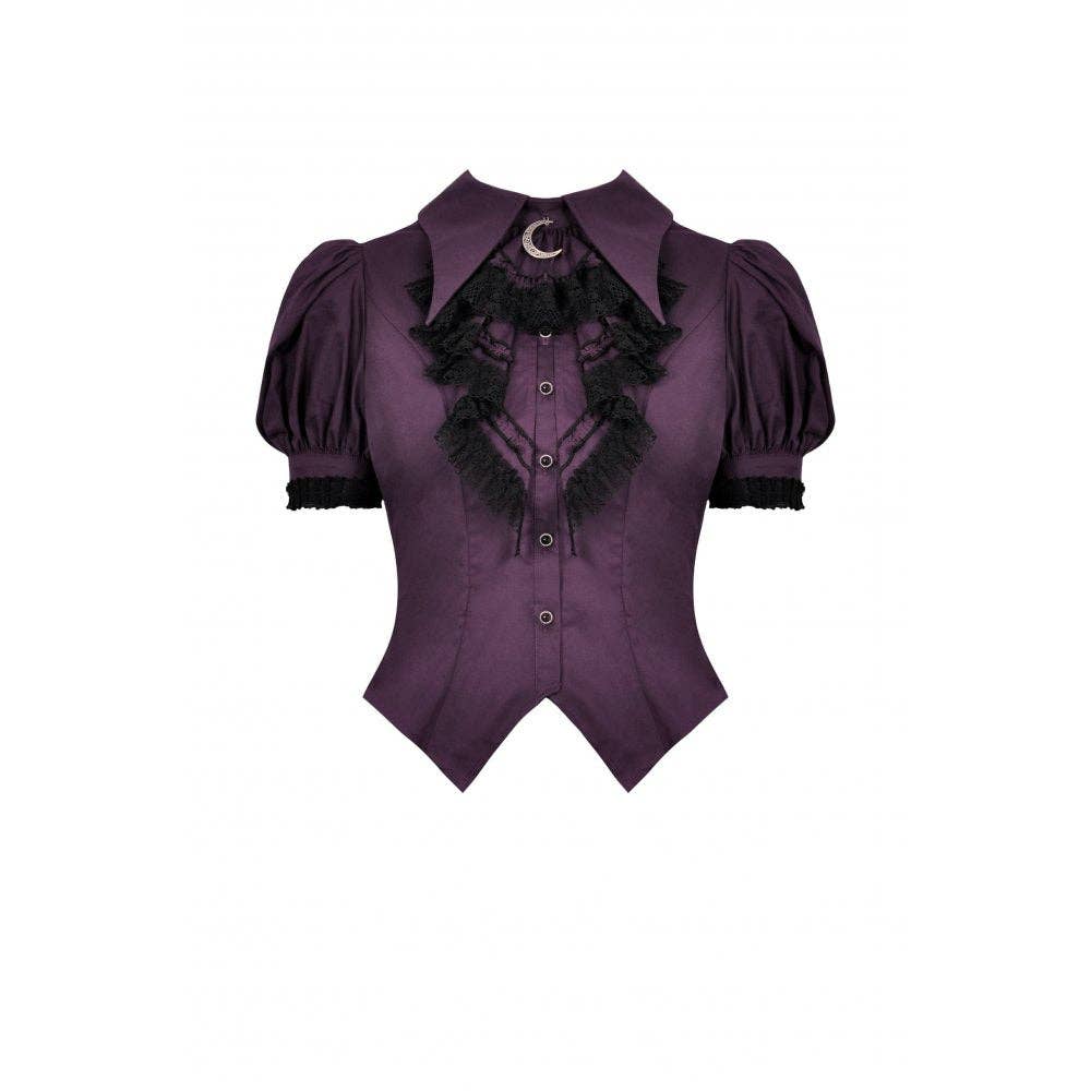 Dark In Love Druantia Blouse