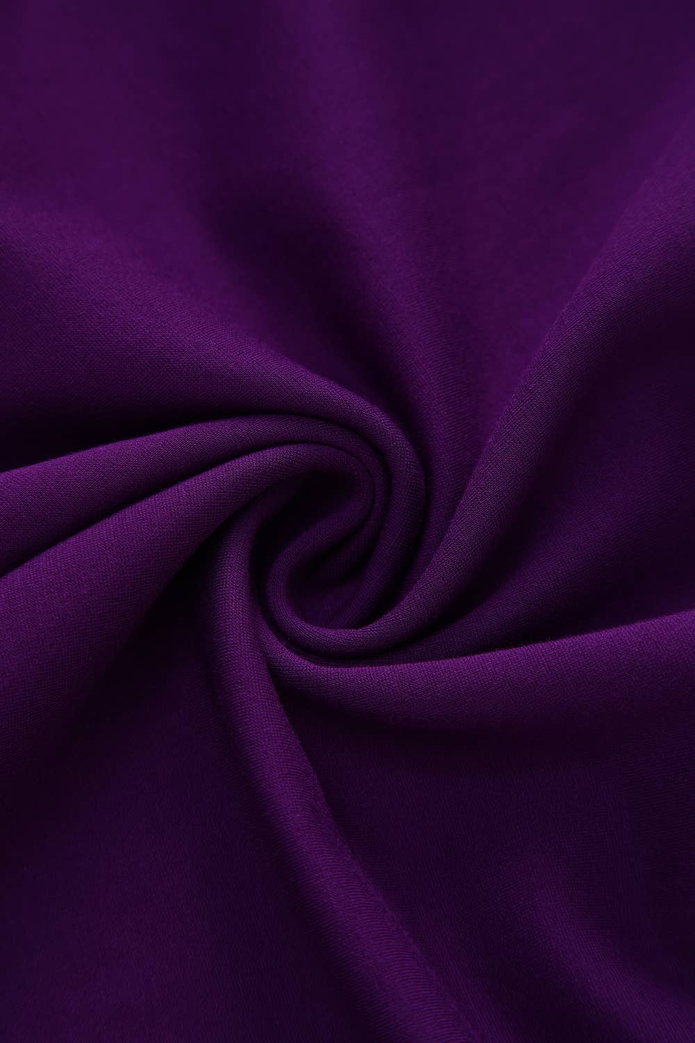 Beverly Purple Cross-Over-Off-Shoulder Midi Dress