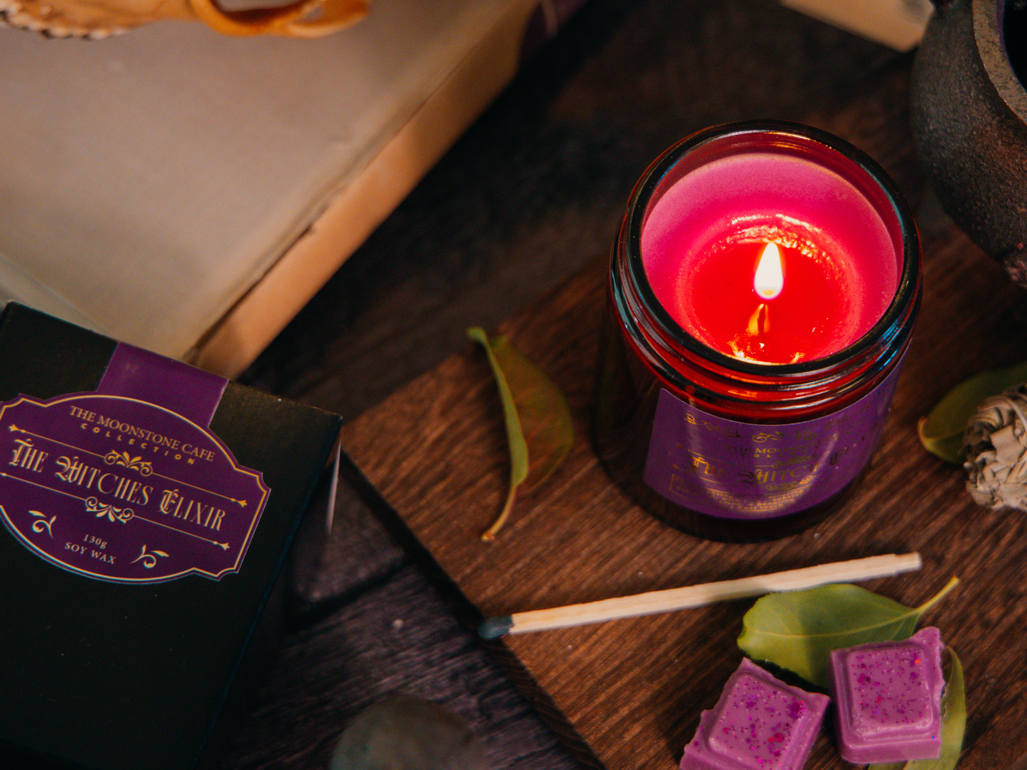 The Witch Elixir Scented Soy Candle 130g