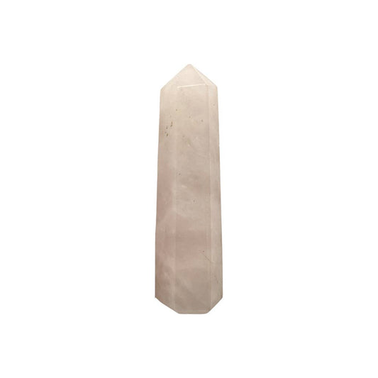Rose Quartz Small Obelisk Tower
