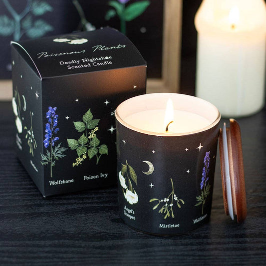 Poisonous Plants Deadly Nightshade Scented Candle