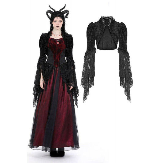 Dark In Love Raegan Long Sleeved Bolero