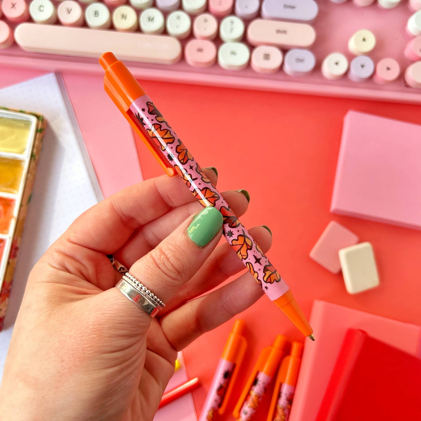 Autumn Leaves Pen
