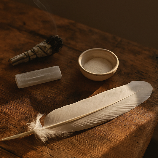 White Turkey Feather 10-12 Inch
