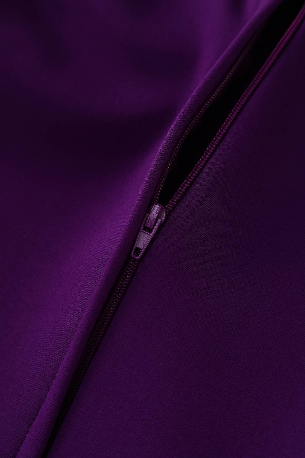 Beverly Purple Cross-Over-Off-Shoulder Midi Dress