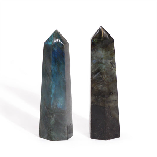 Madagascar Labradorite Points