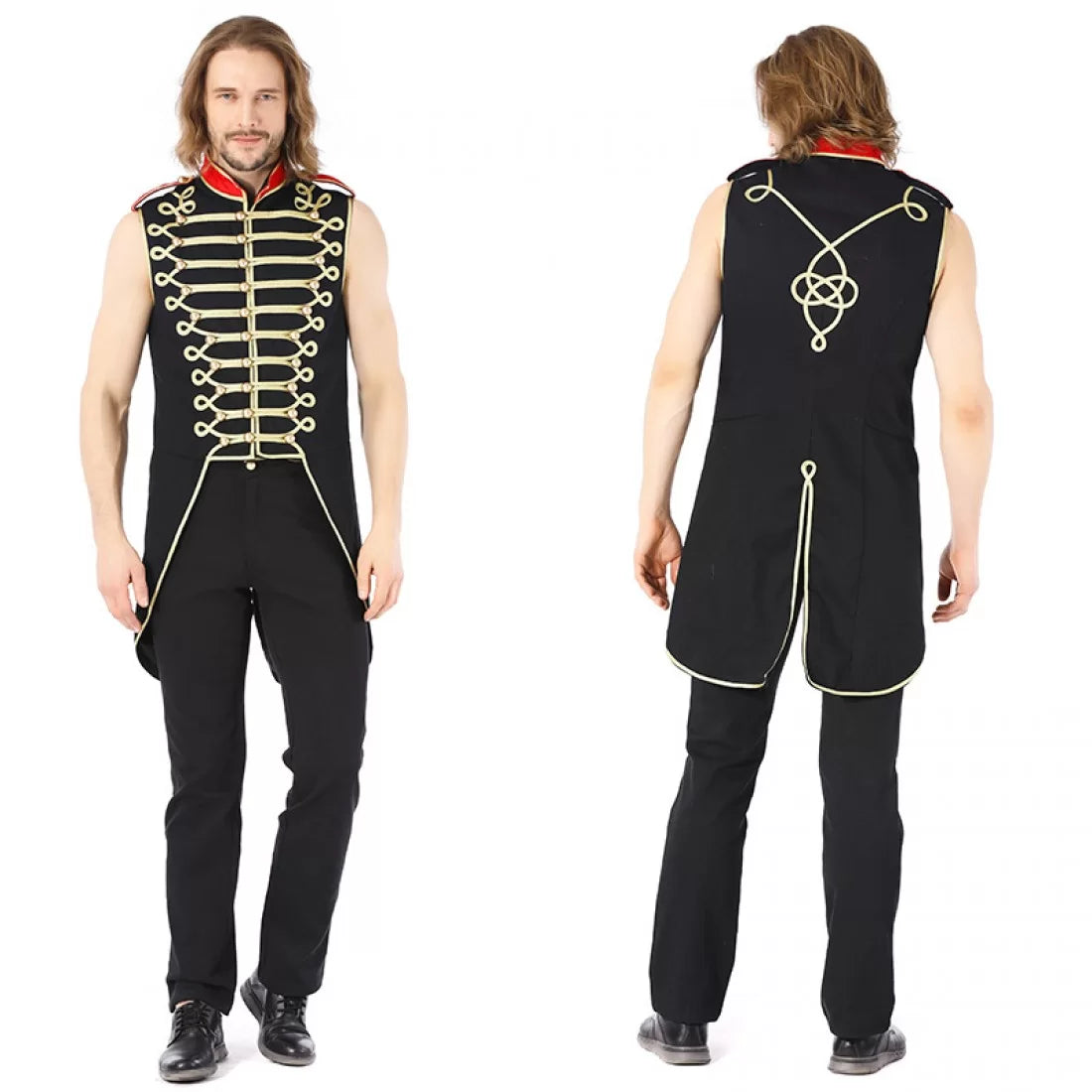 Steampunk waistcoat on sale