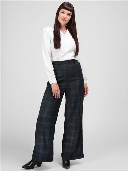 Baylee Blackwatch Check Trousers