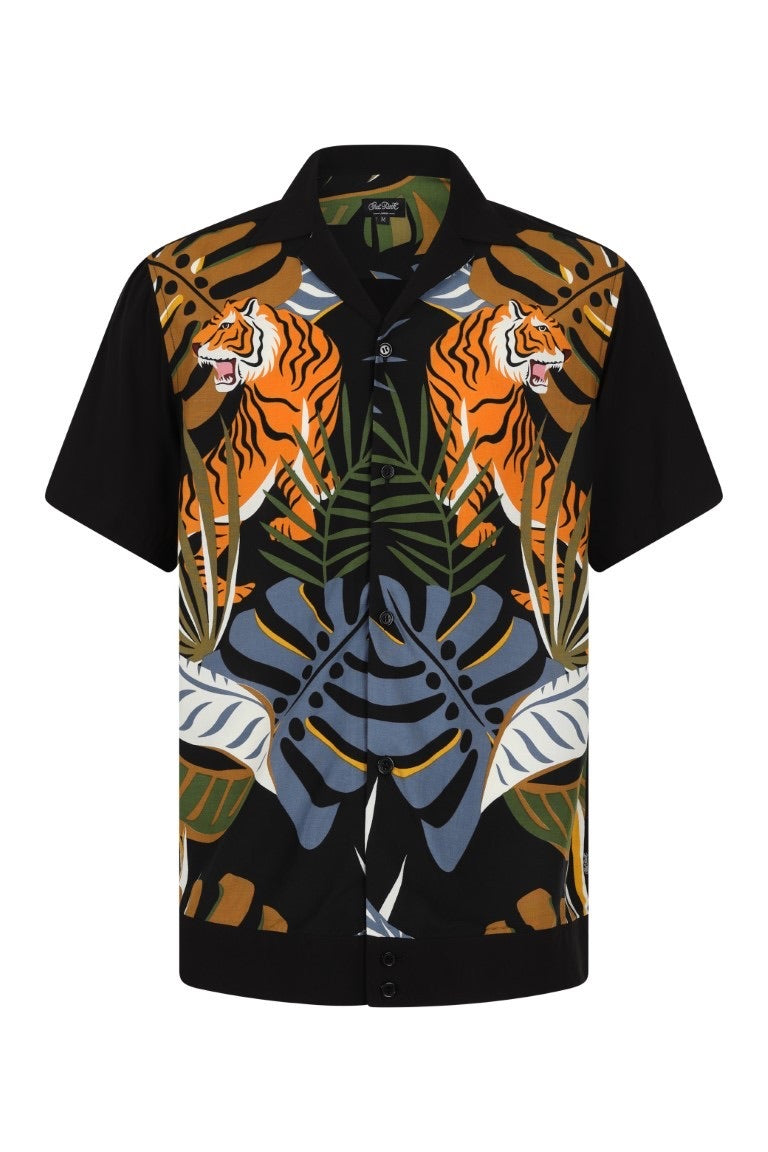 Tiger Bowling Shirt