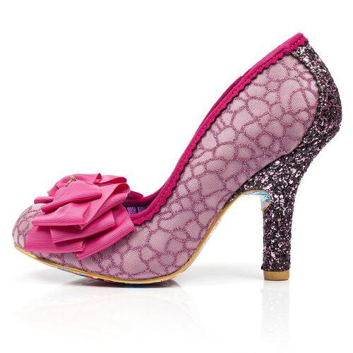 Irregular choice ascot store purple