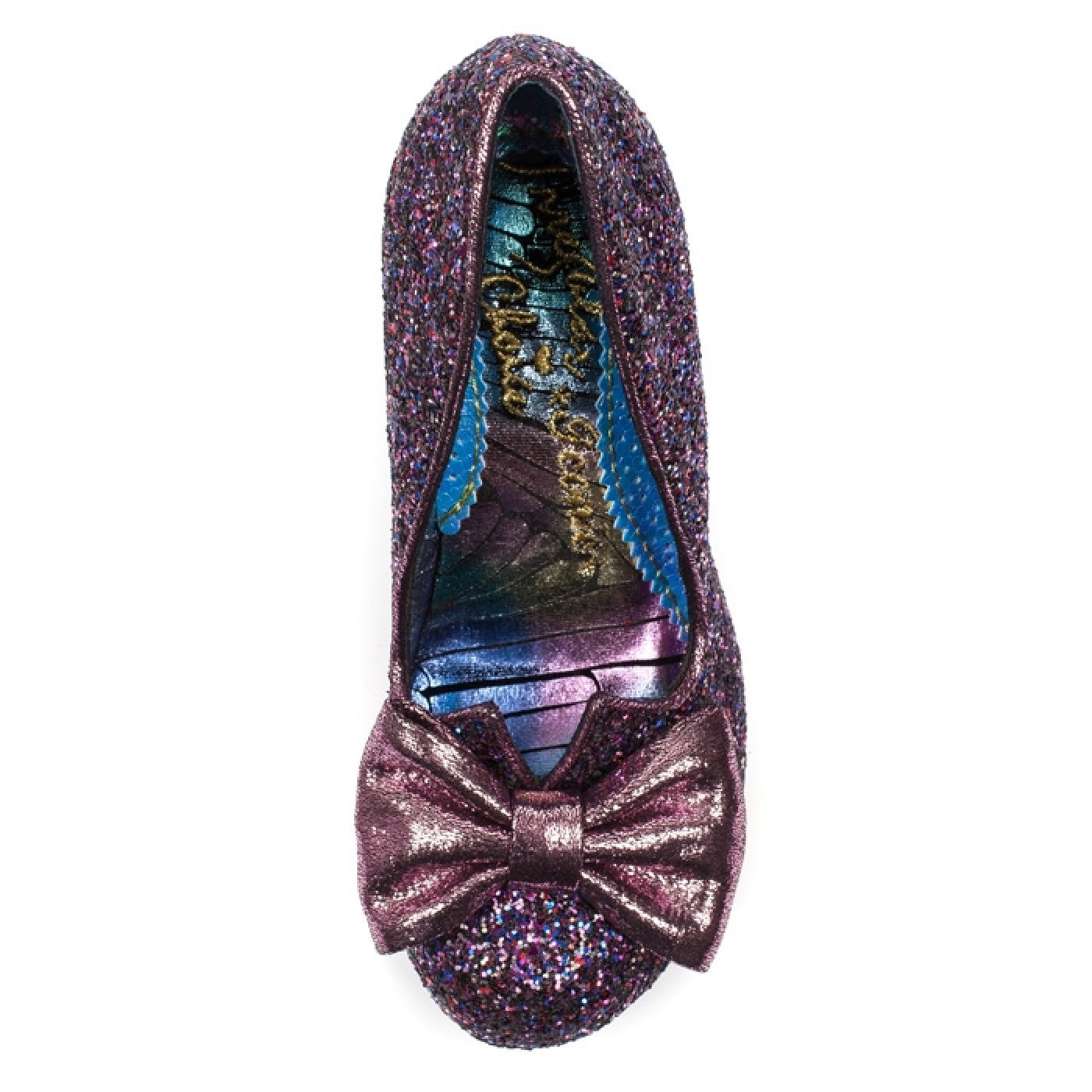 Irregular choice nick store of time purple