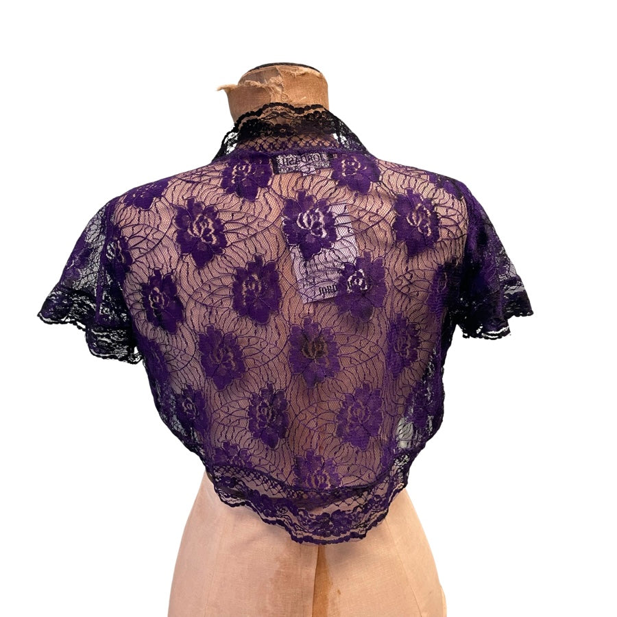 Lilac hotsell lace bolero