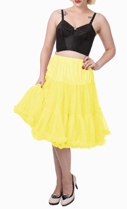 Full Dancing Petticoat Yellow