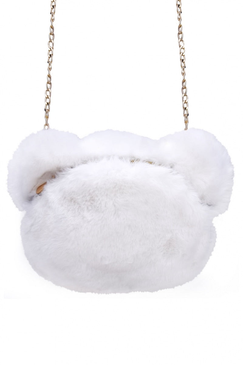 Cuddle Syndrome Teddy Bear Head bag